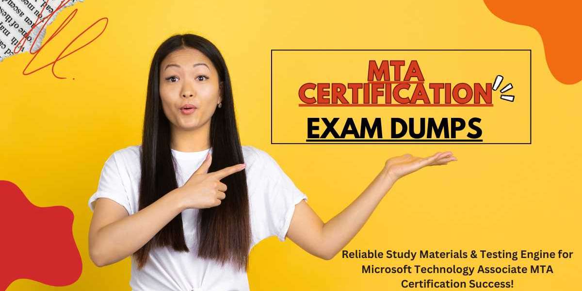 Achieve MTA Certification Success with Reliable Exam Dumps