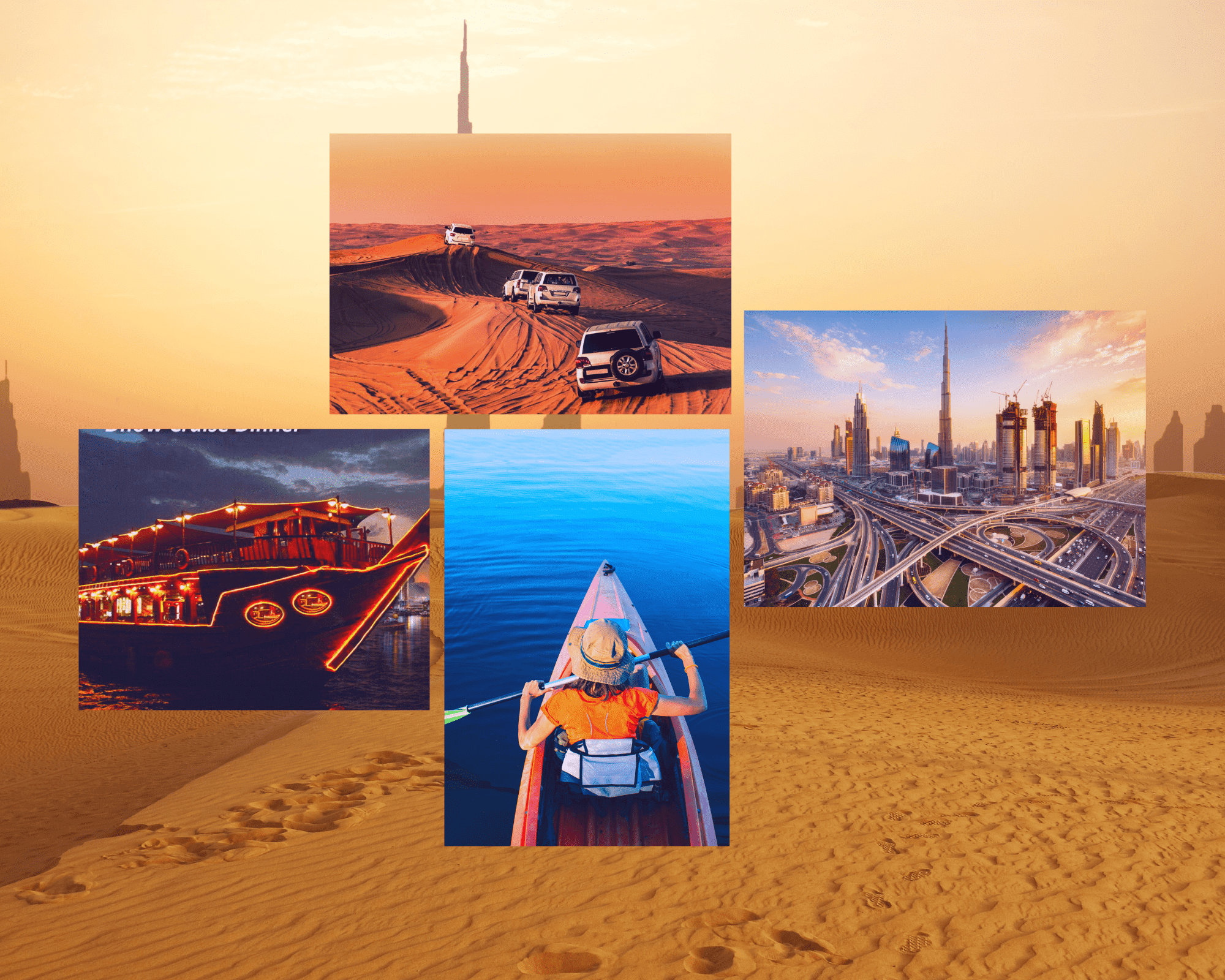 7 Days 6 Nights Dubai Package