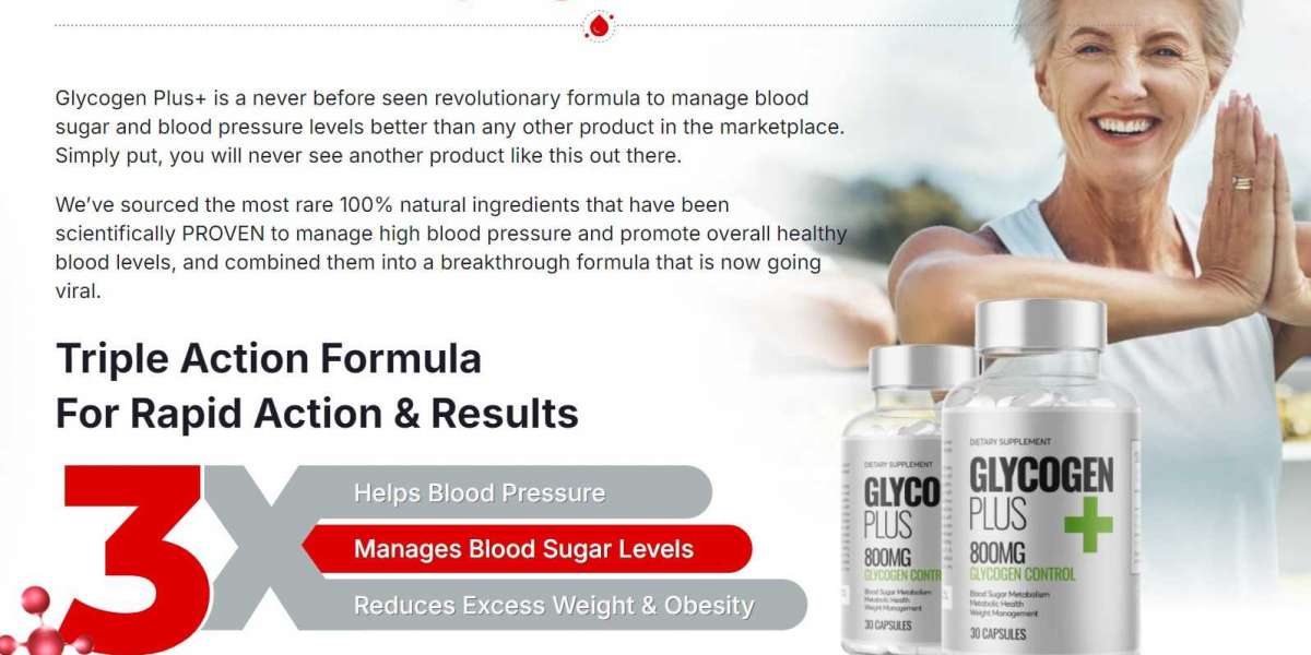 Glycogen Plus+ Glycogen Control United kingdom Reviews [Updated 2024]: Working, Benefits, Official Website, Price & 