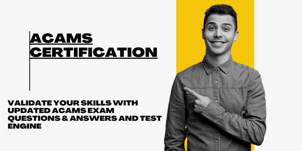 Master Your Career with ACAMS Certification
