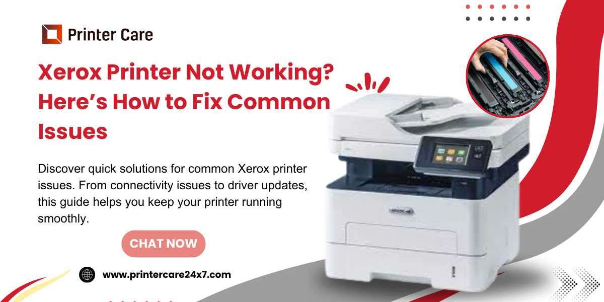 Xerox Printer: Your Solution for High-Quality Printing