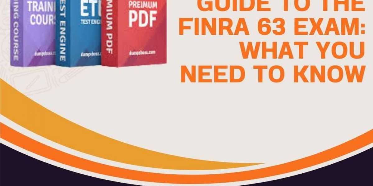 Essential Study Techniques for FINRA 63 with DumpsBoss