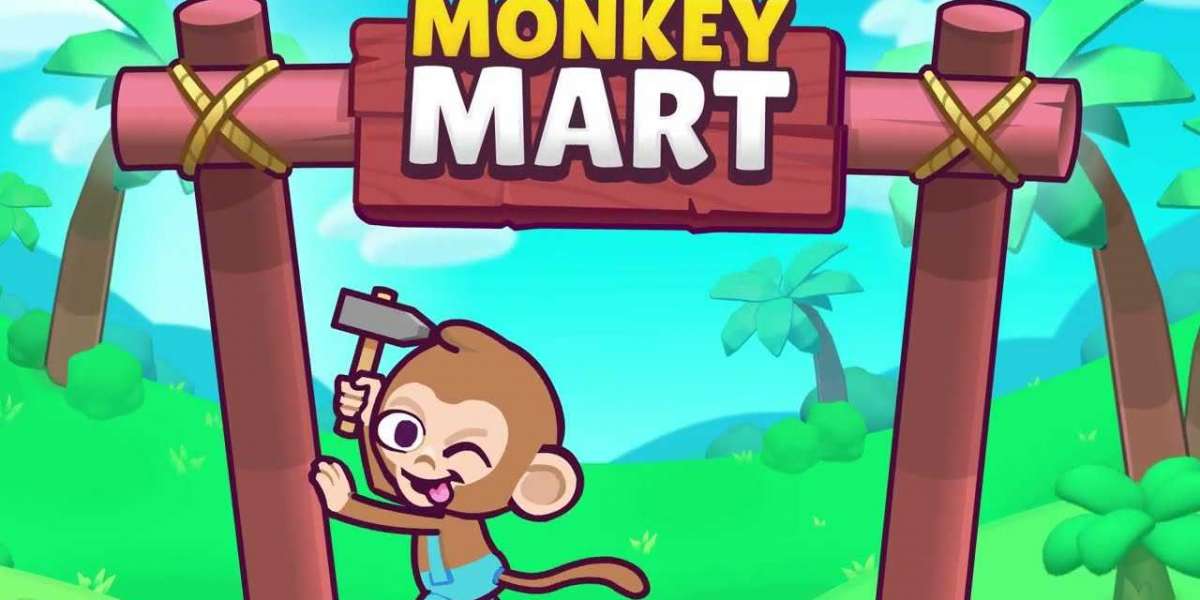 Dive into the Fun with Monkey Mart!