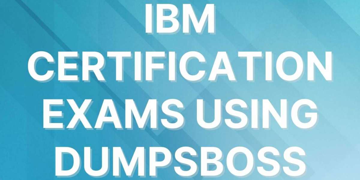 How DumpsBoss Supports Your IBM Certification Study Plan