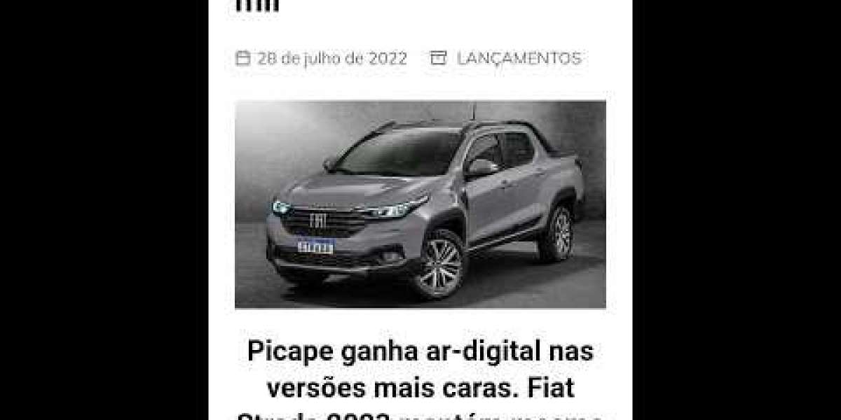 Os Melhores Preços da Strada Cabine Dupla: O Que Você Precisa Saber
