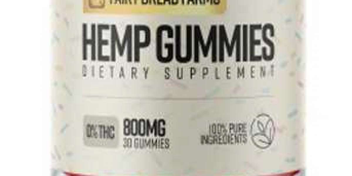 Fairy Farms Bread Hemp Gummies Reviews {Explain 2024} Pain, Stress Relief & Best Care of Health