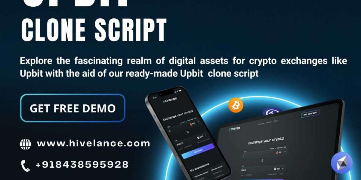 Upbit Clone Script: The Fast-Track Solution to Building a Crypto Exchange