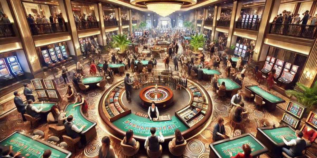 Exploring the Casino Site Experience