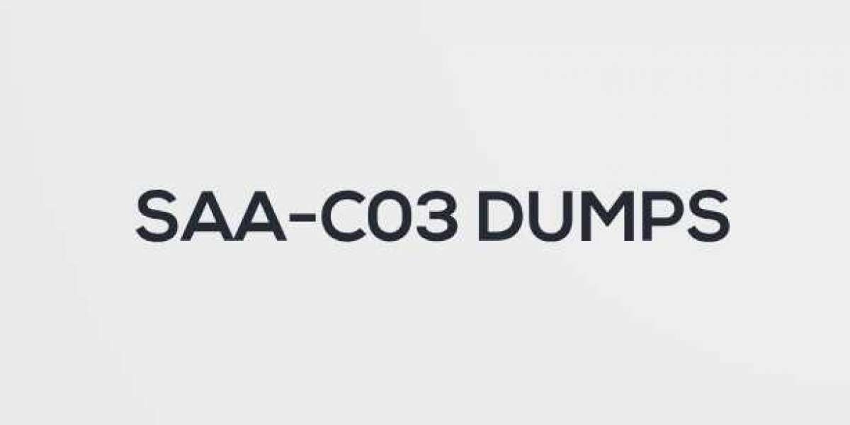 Preparing for SAA-C03 Certification: The Dumps Advantage