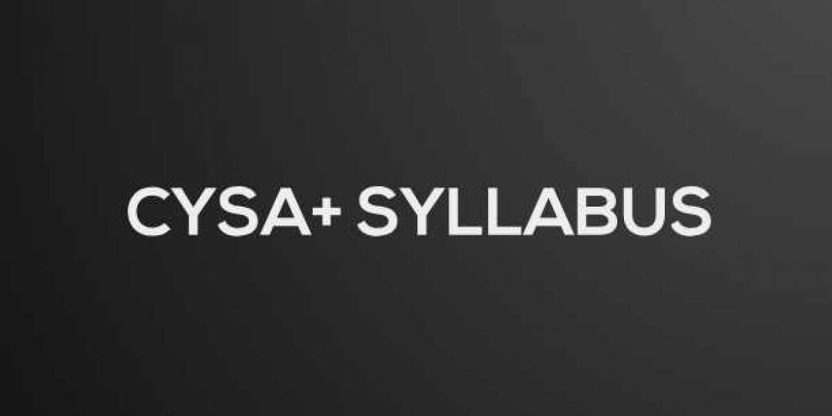 Cysa+ Syllabus Explained: What to Focus On