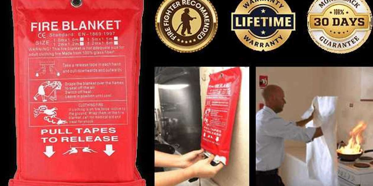 Stay Safe with FireShield Fire Blankets: A Smart Choice for Fire Protection