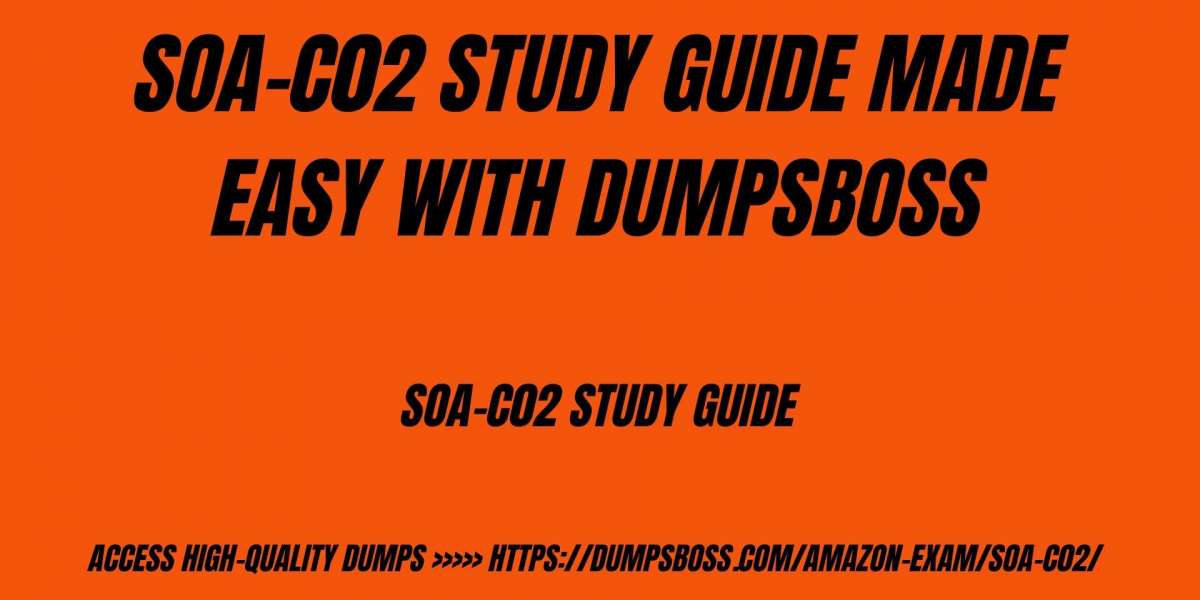 DumpsBoss  Providing Quality SOA-C02 Study Guides for AWS Professionals