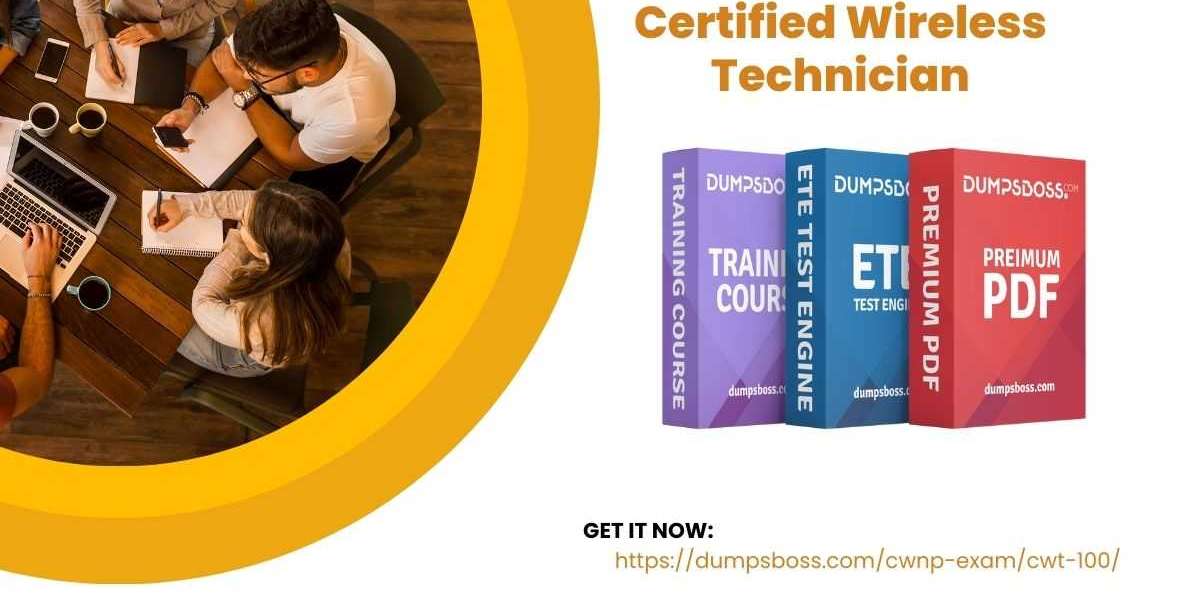 DumpsBoss Wireless Tech Training for Certified Technicians