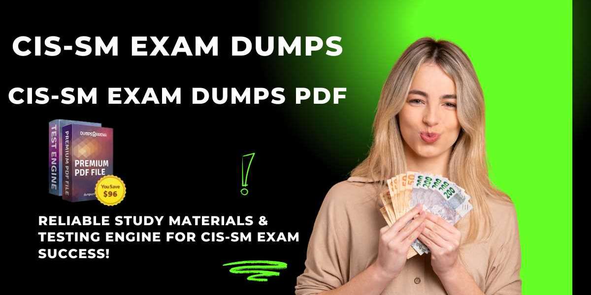 Download CIS-SM Exam Dumps PDF for Exam Success in 2024