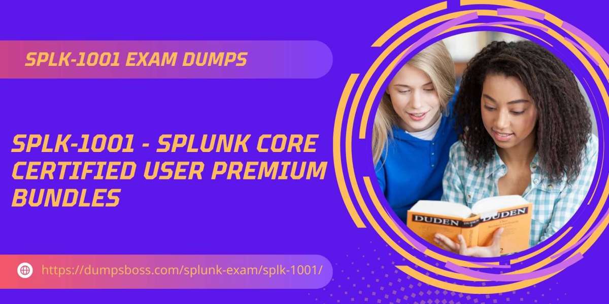 Updated SPLK-1001 Dumps 2024