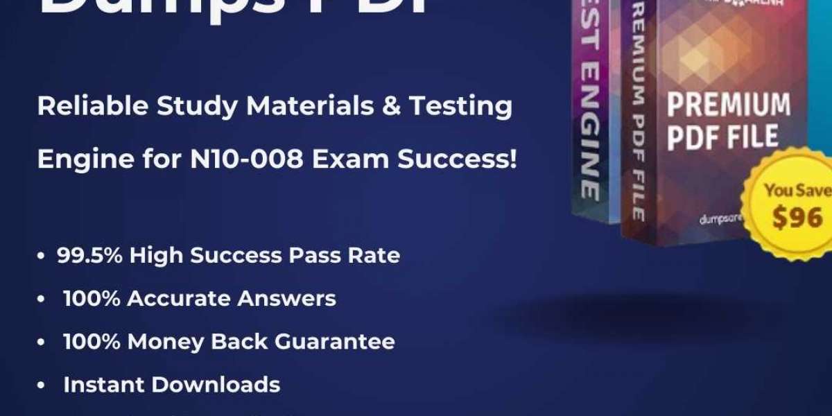 What Are N10-008 Exam Dumps and Why Use Them?