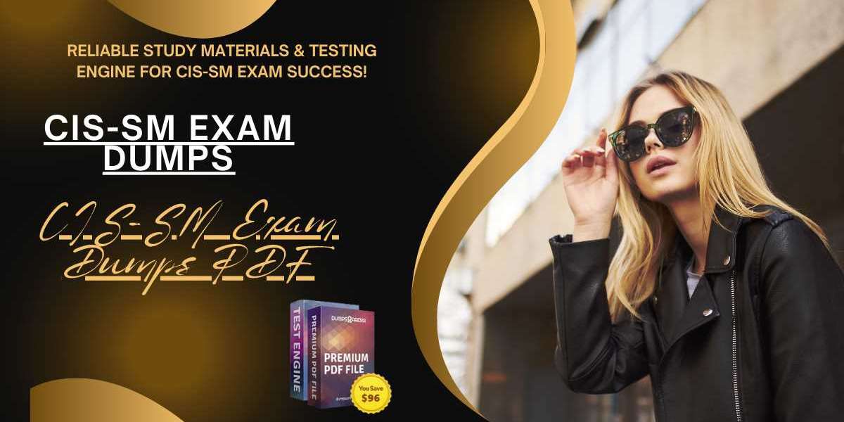 Boost Your Preparation with Comprehensive CIS-SM Exam Dumps PDF