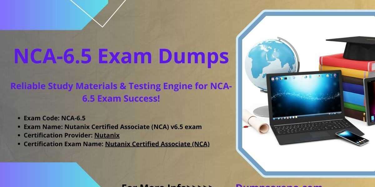 DumpsArena Nutanix NCA v6.5 Exam Strategy
