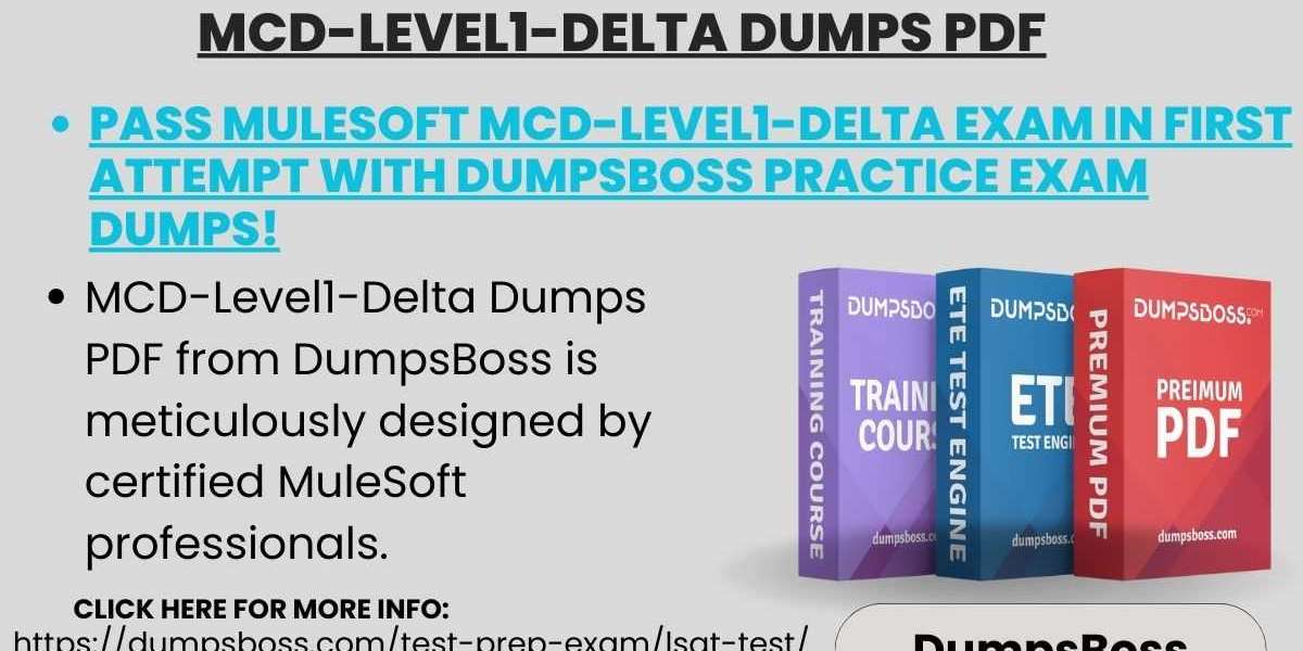 DumpsBoss MCD-Level1-Delta Dumps PDF – Learn from the Best