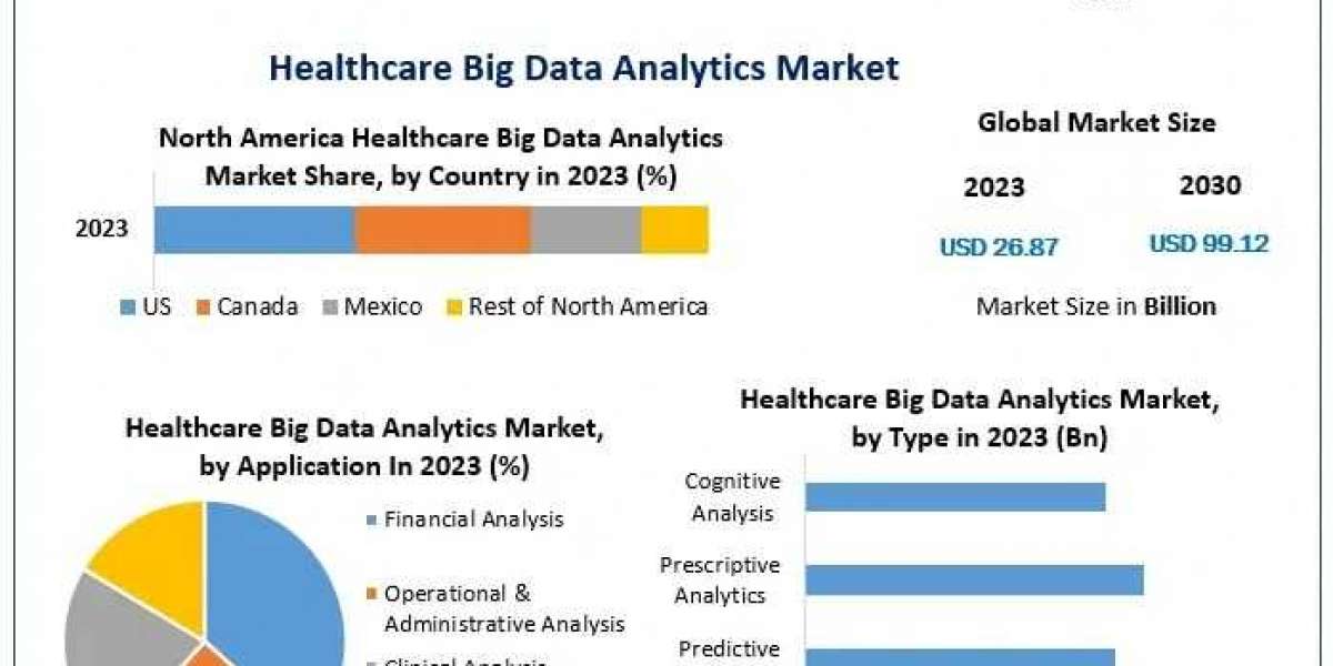 Healthcare Big Data Analytics Market Growth Analysis: CAGR of 20.5% Through 2030