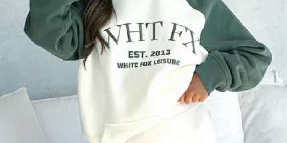 White Fox Hoodie Your Ultimate Style Statement for Comfort