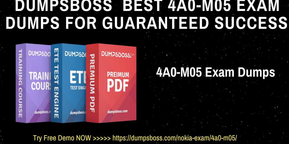 DumpsBoss  Your Success Partner for 4A0-M05 Exam Dumps