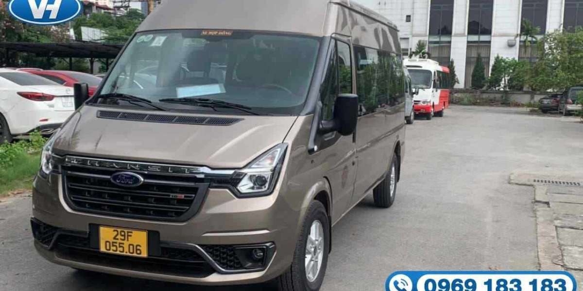 Báo giá cho thuê xe 16 chỗ giá cạnh tranh nhất quận Ba Đình