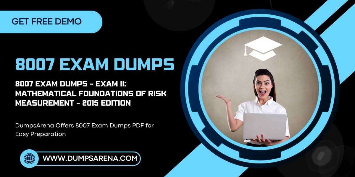 Ace Your Exam with 8007 Exam Dumps PDF at DumpsArena