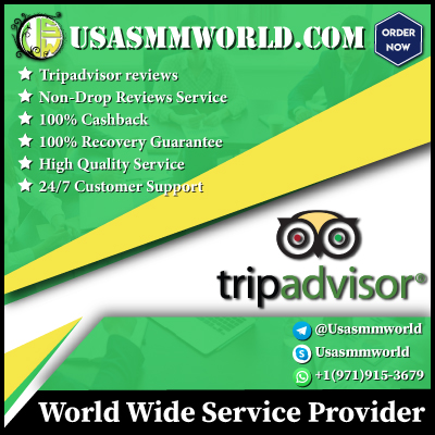 Buy Tripadvisor Reviews - 100% Reliable, safe, 5 Star Rating