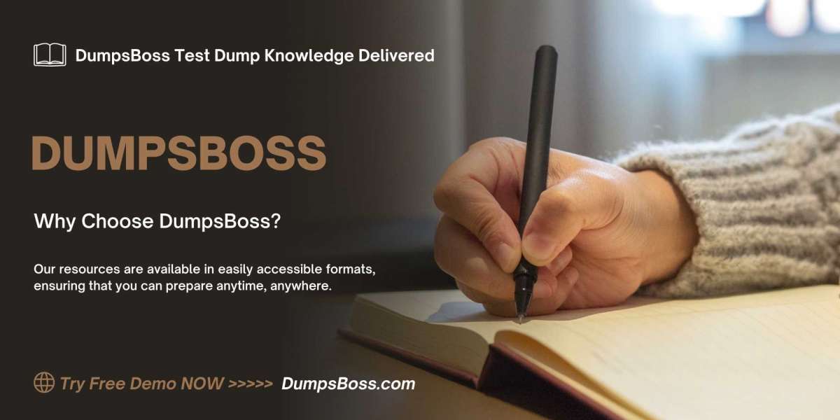 Test Dump Perfection with DumpsBoss as Your Guide