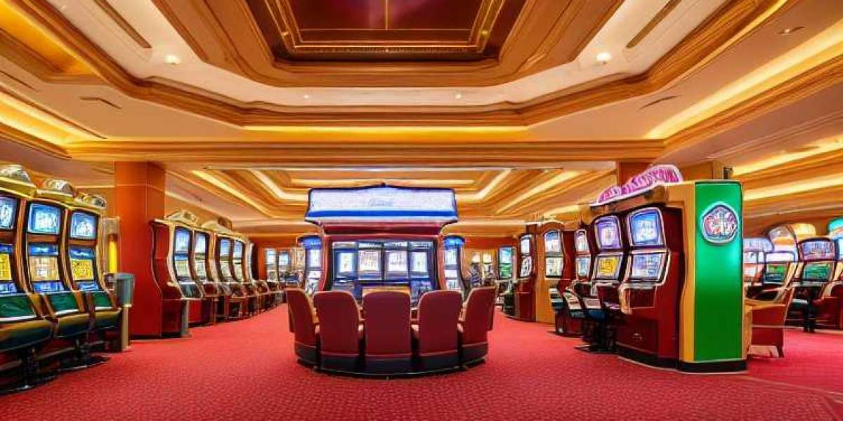 Captivating Casino Games in Casino All Slots