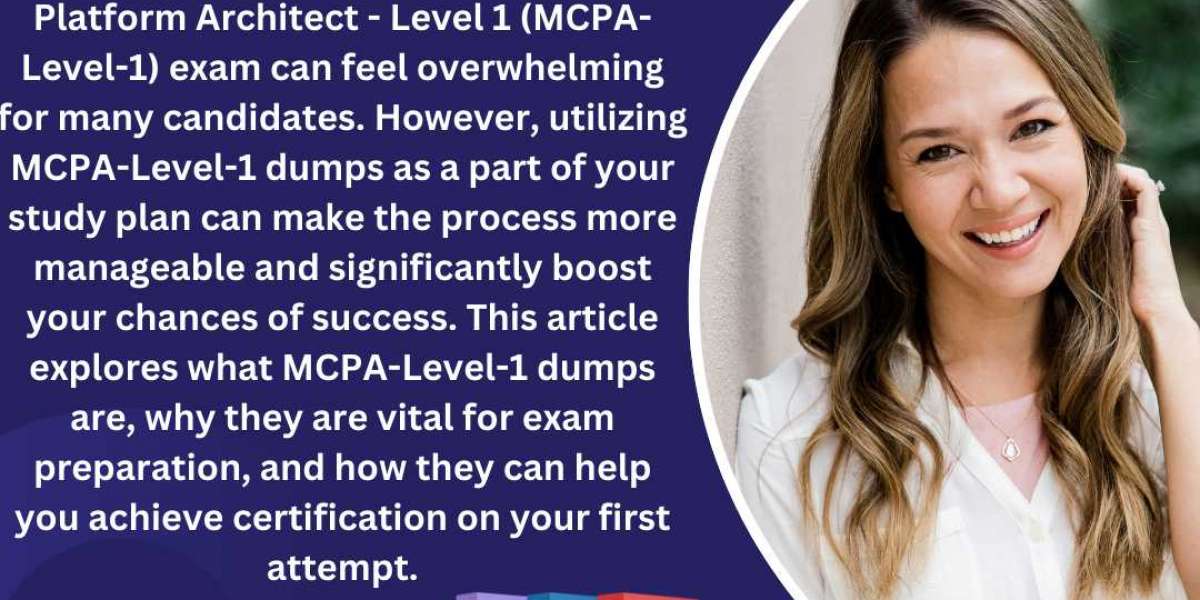 How MCPA-Level-1 Dumps Prepare You for Real-Life Scenarios