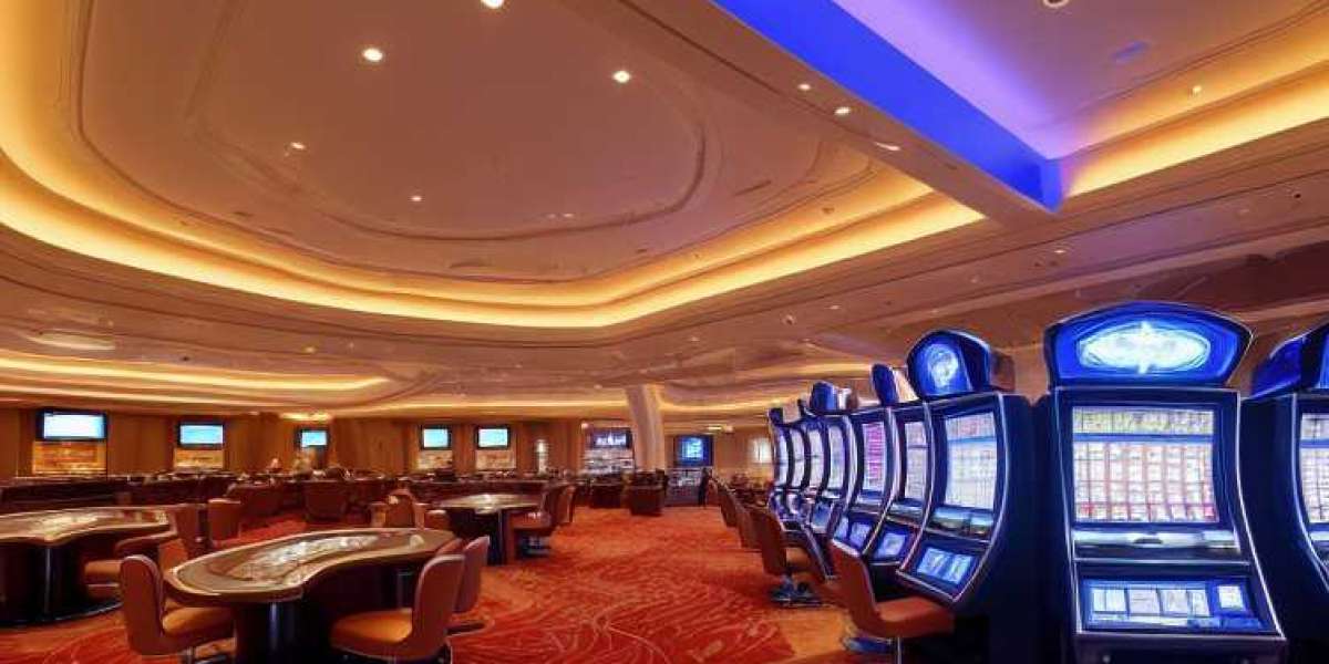 Find Gaming machines at Casino Kingmaker