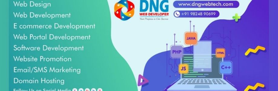 DNG WEB Developer Cover Image