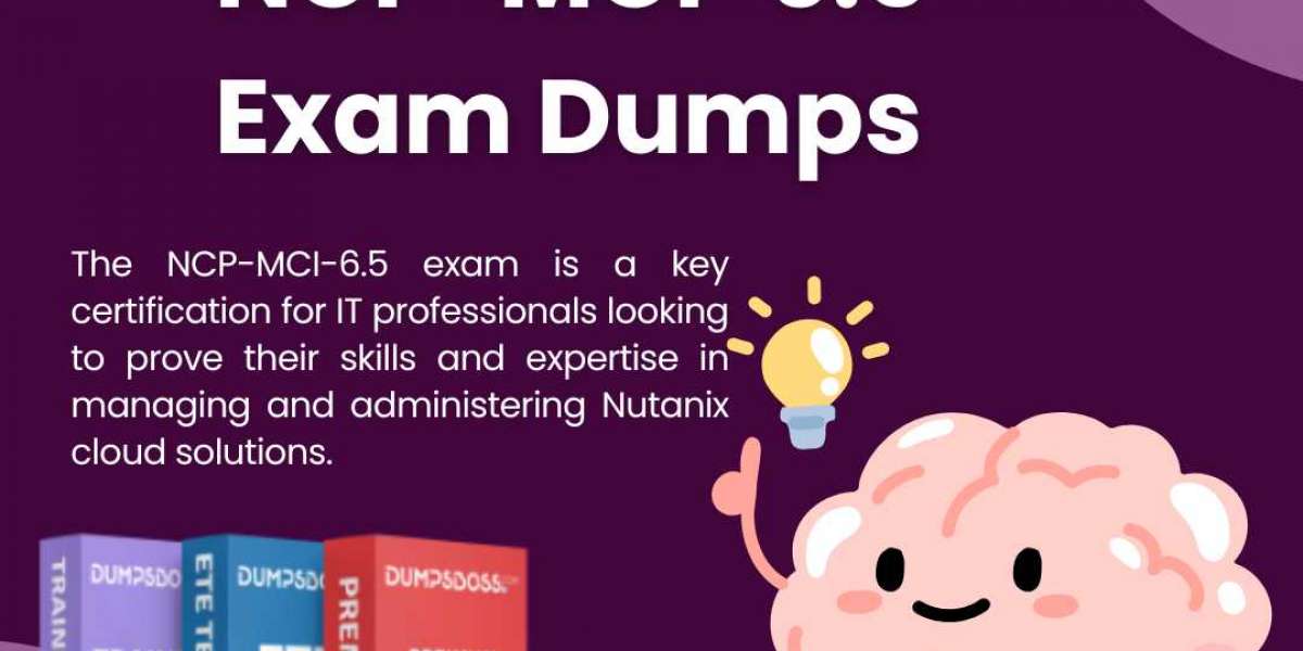 The Secret to Passing NCP-MCI-6.5 Exam Lies in the Dumps