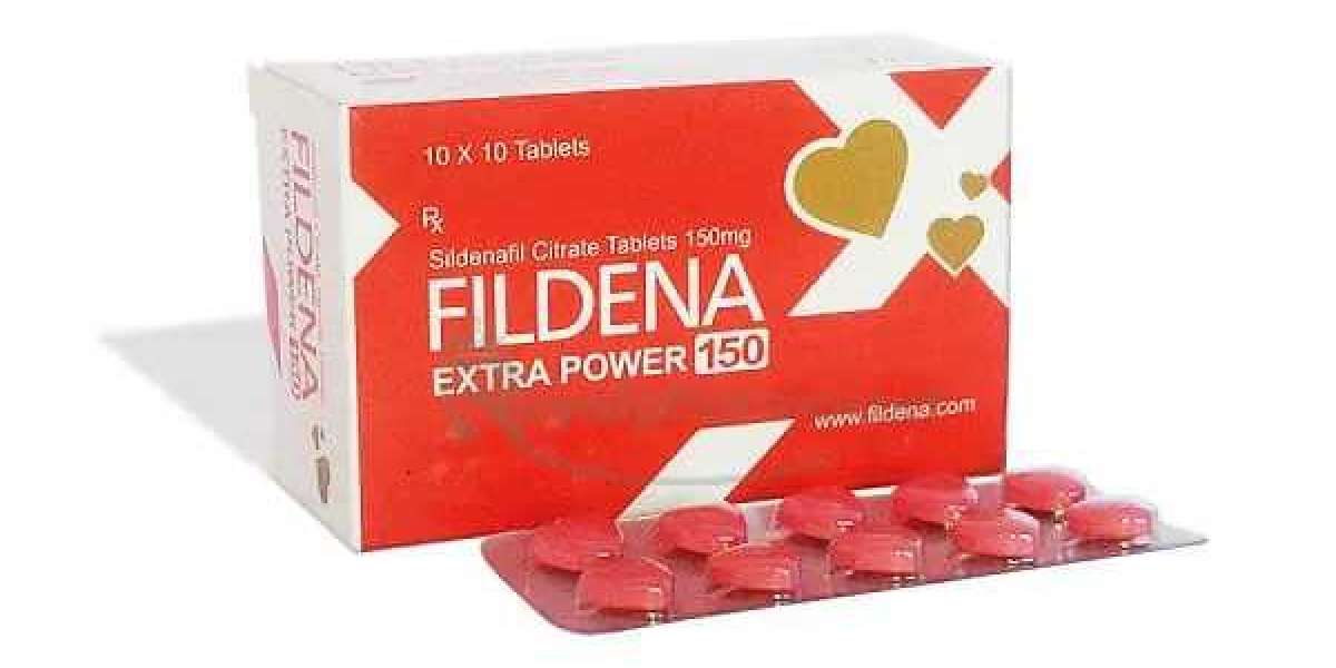 Improve your powerless Erection into Strongest one with Fildena 150.