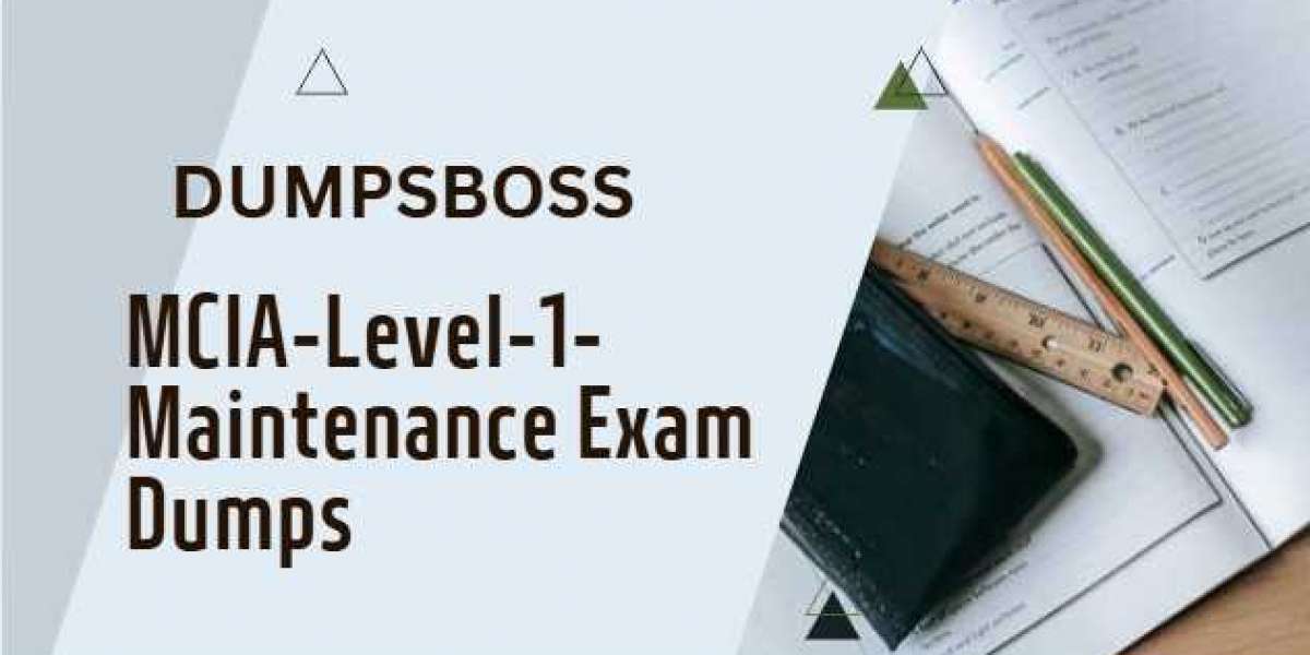 Dumpsboss MCIA-Level-1-Maintenance Guide: Tips to Pass the Exam