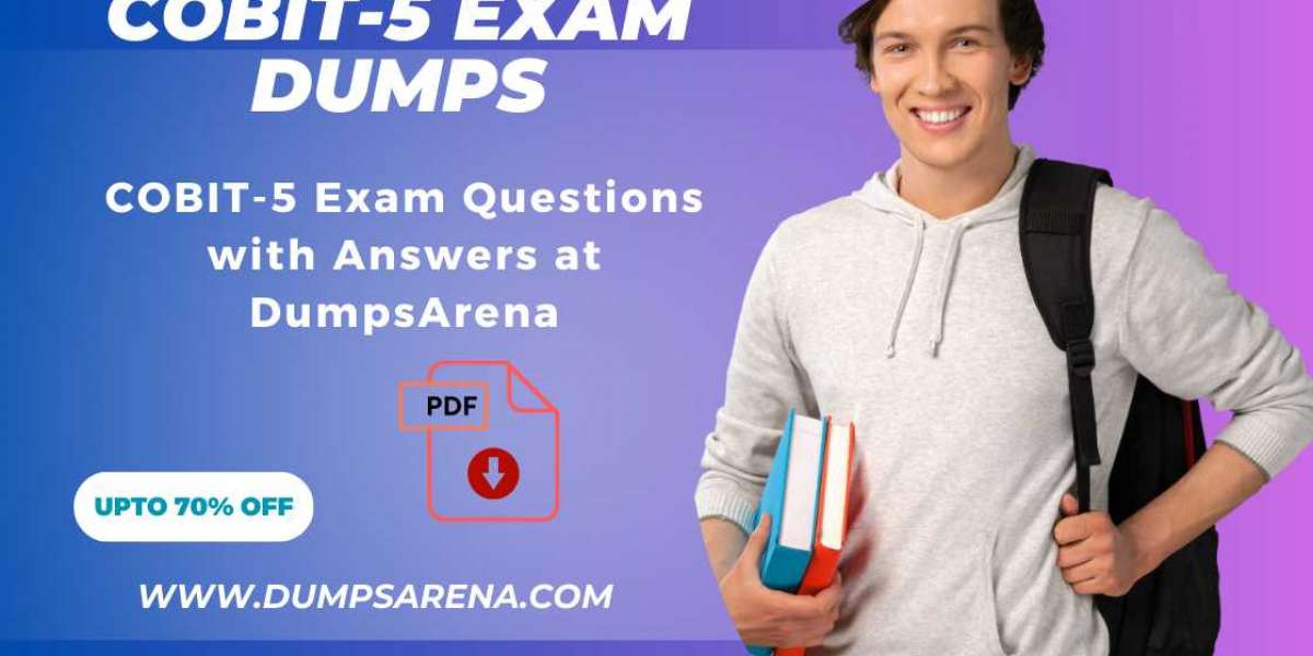 Achieve Success with COBIT-5 Dumps from DumpsArena