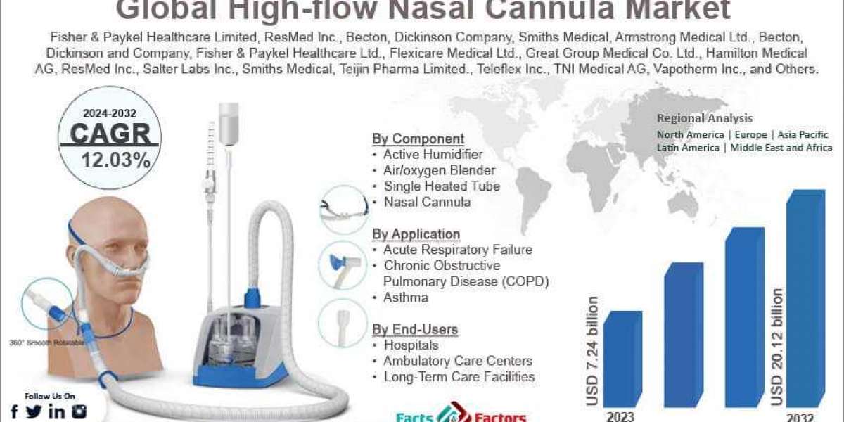 Global High-flow Nasal Cannula Market Size, Share, Demand & Trends Analysis Report 2028