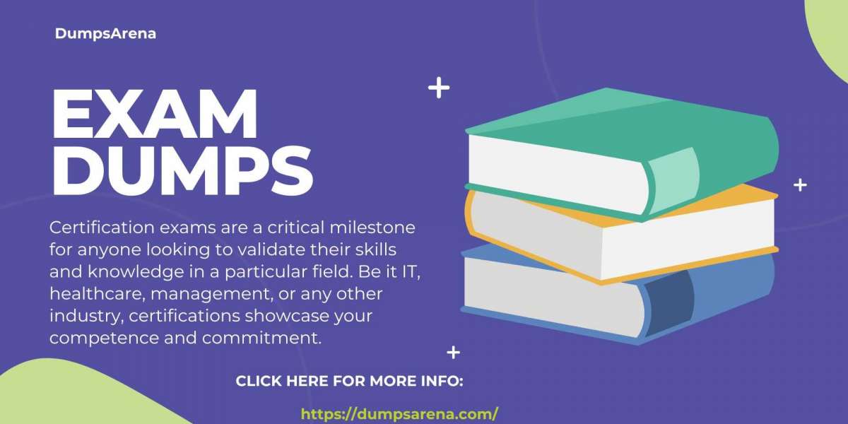 DumpsArena Exam Dumps for Reliable Certification Prep