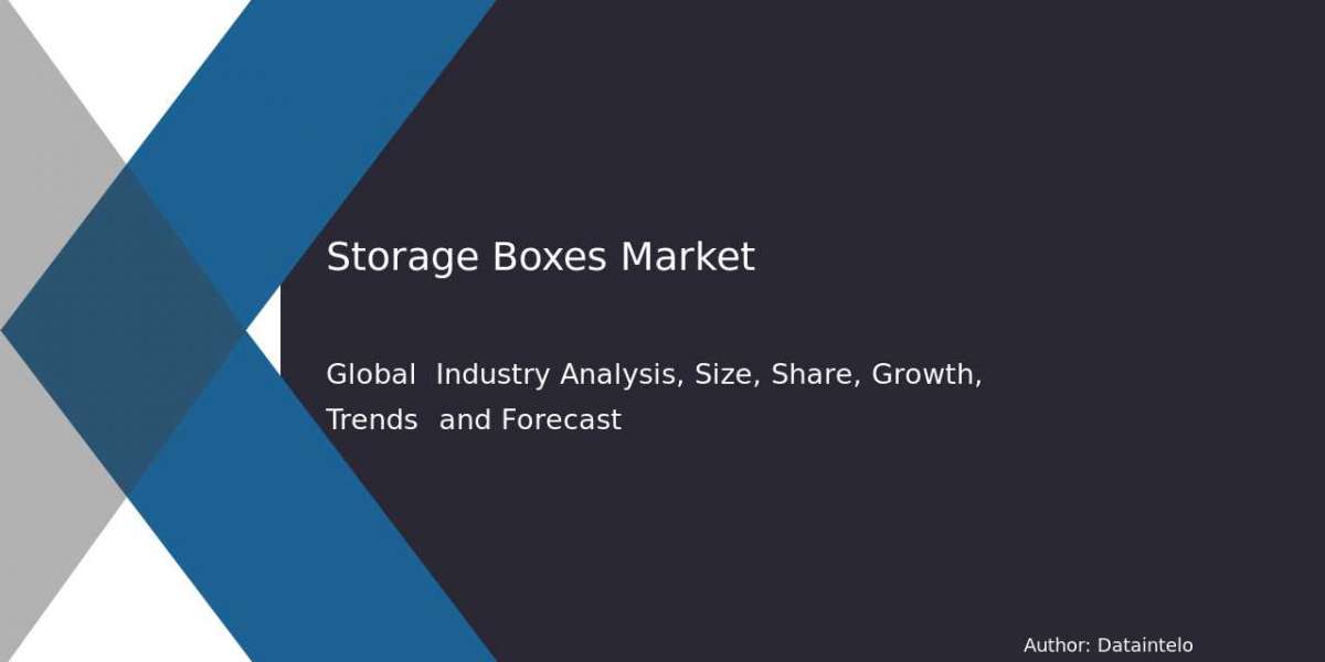2032 Market Trends: Storage Boxes Industry Size & Analysis