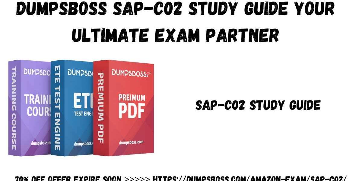 Master the AWS SAP-C02 Exam with DumpsBoss SAP-C02 Study Guide