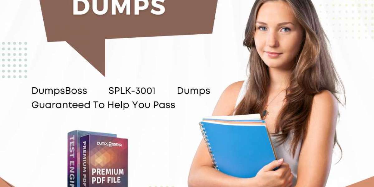 DumpsBoss SPLK-3001 Dumps Are A Must For A Sure Pass