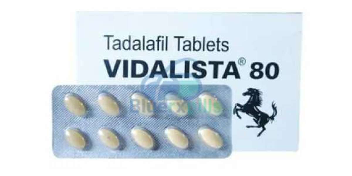 Vidalista 80mg is best popular pills for erectile dysfunction
