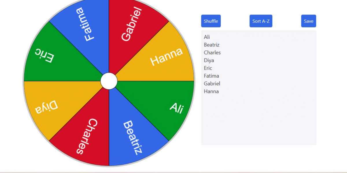 Wheel of Names: The Ultimate Online Random Name Picker