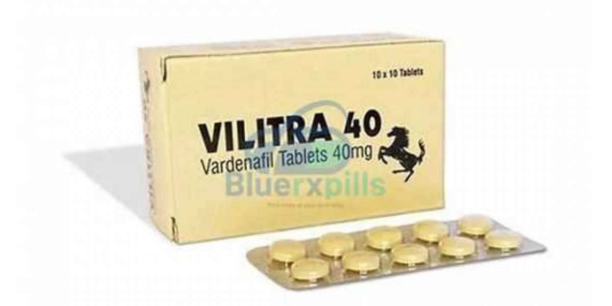 Vilitra 40 mg : Vardenafil 40 | Uses | Price | Reviews | Side effects