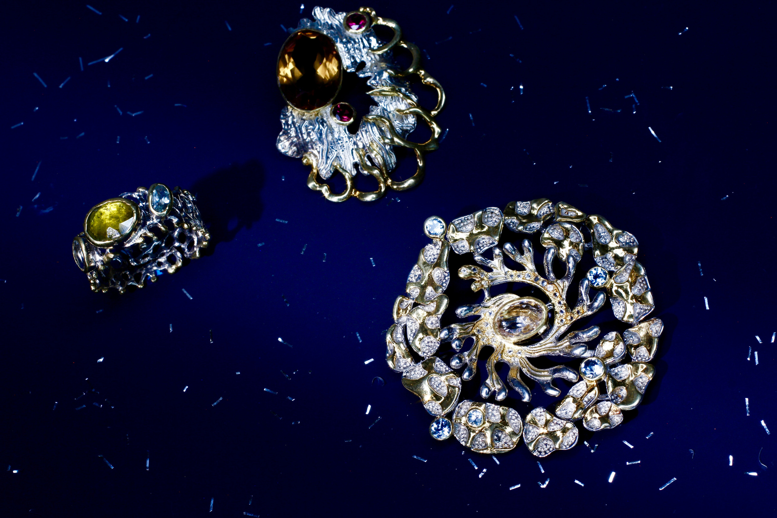Dalakosa | Innovative  Sculptural Jewelry