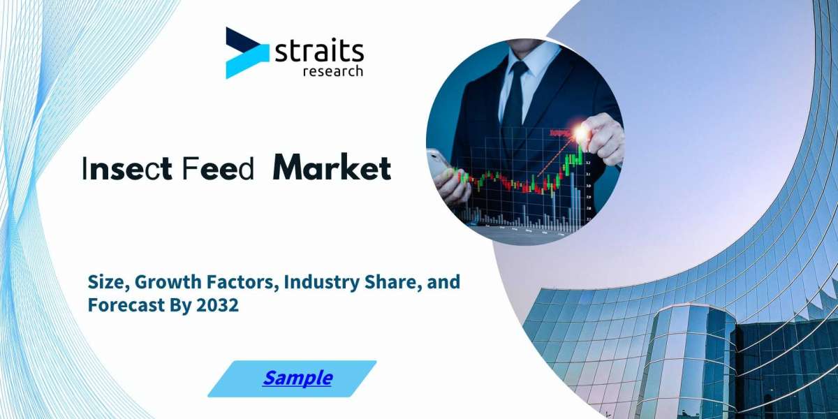 Global Insect Feed Market Growth and Opportunities: A Comprehensive Market Forecast for 2024-2032