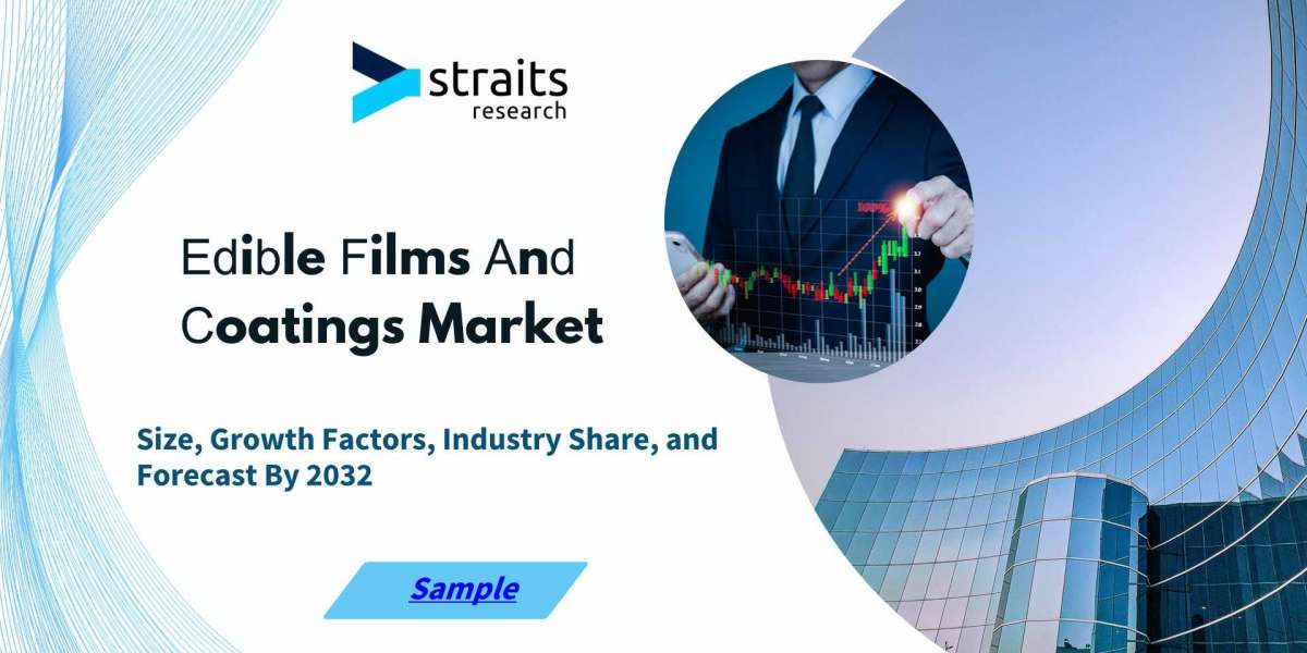 Edible Films and Coatings Market: Future Outlook, Trends, and Growth Forecasts (2024–2032)