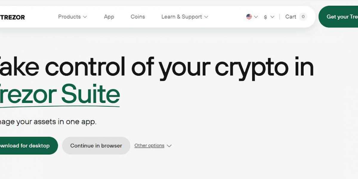Trezor Suite | Starting Up Your Device | Official